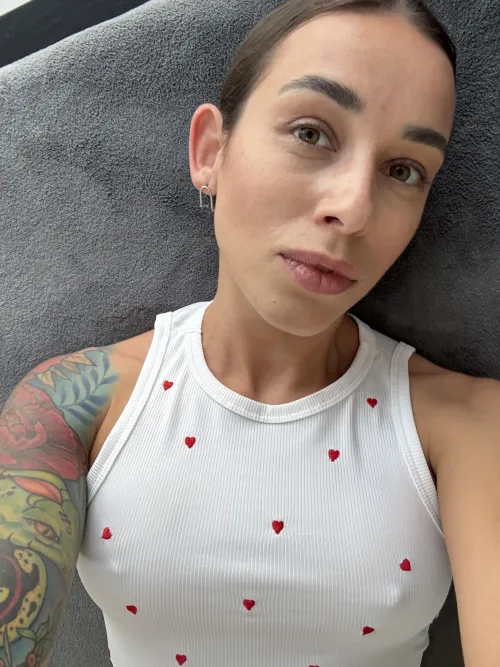 Thumbnail maiconparadox's Topless Delight: Love Wearing This without a Bra