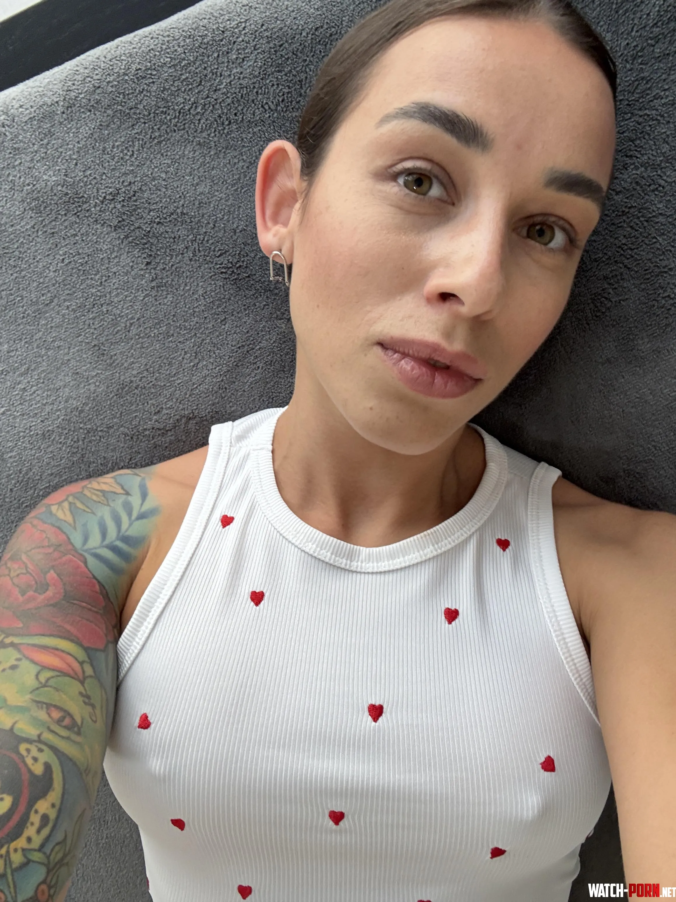 Love wearing this top without a bra by maiconparadox