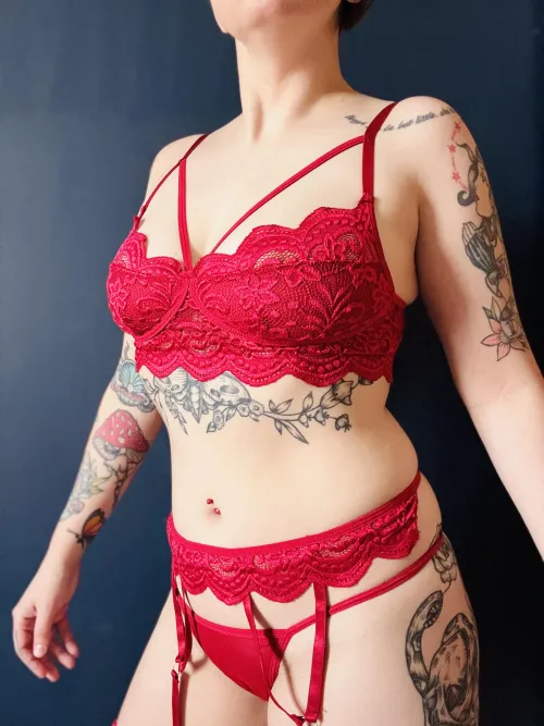 Thumbnail AmBam10's Delectable Cherry: Lingerie Showcase | Lingerie