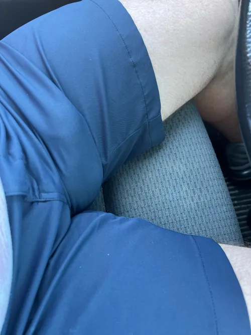 Thumbnail 40 Straight and Stylish in Tight Shorts