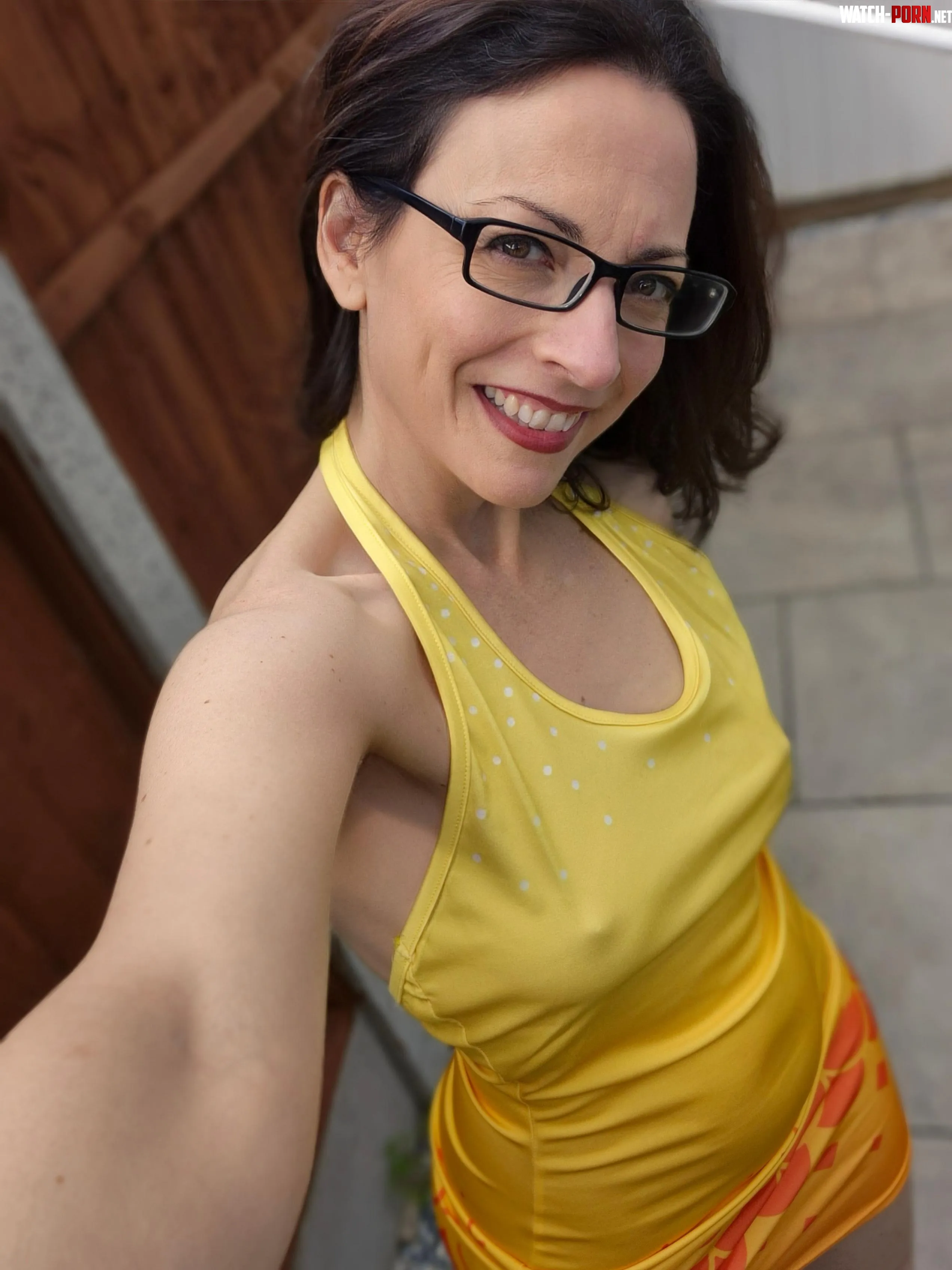 Rocking the selfie game with confidence and style by Hotmilf_Rose