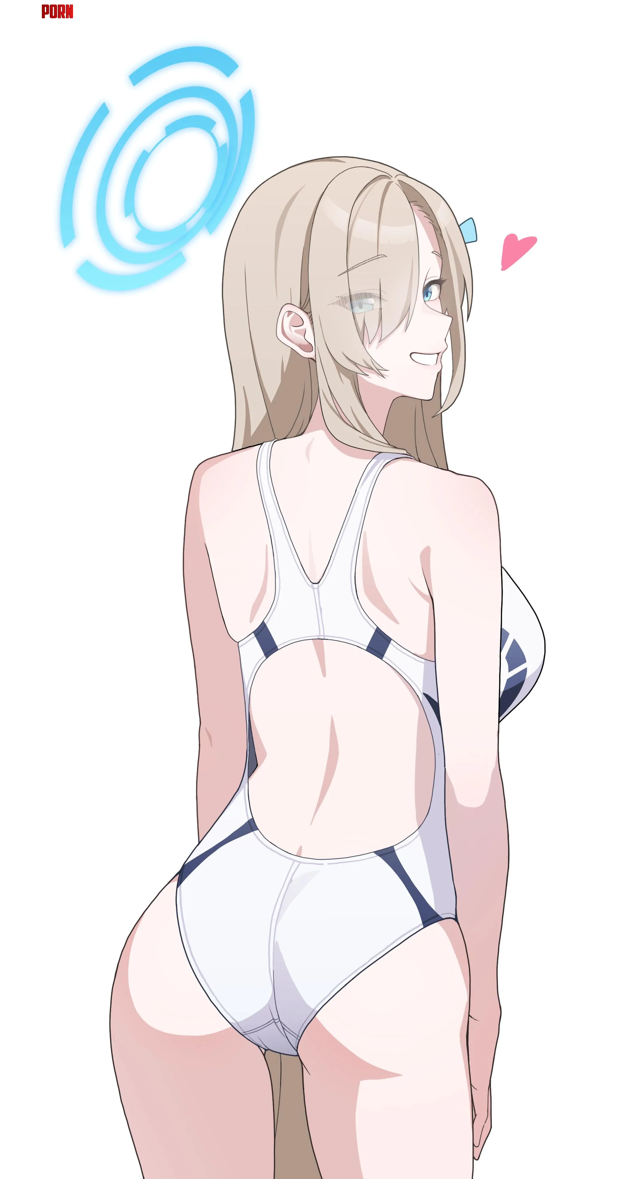 Swimsuit Asuna Blue Archive by A_MASSIVE_PERVERT
