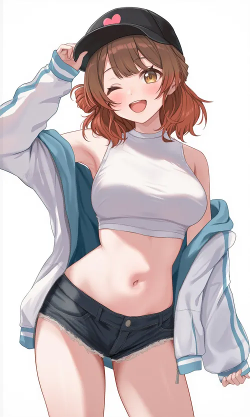 Thumbnail Ume Hanami Idolmaster: An Insightful Look by CheetahSperm18 in animemidriff Category