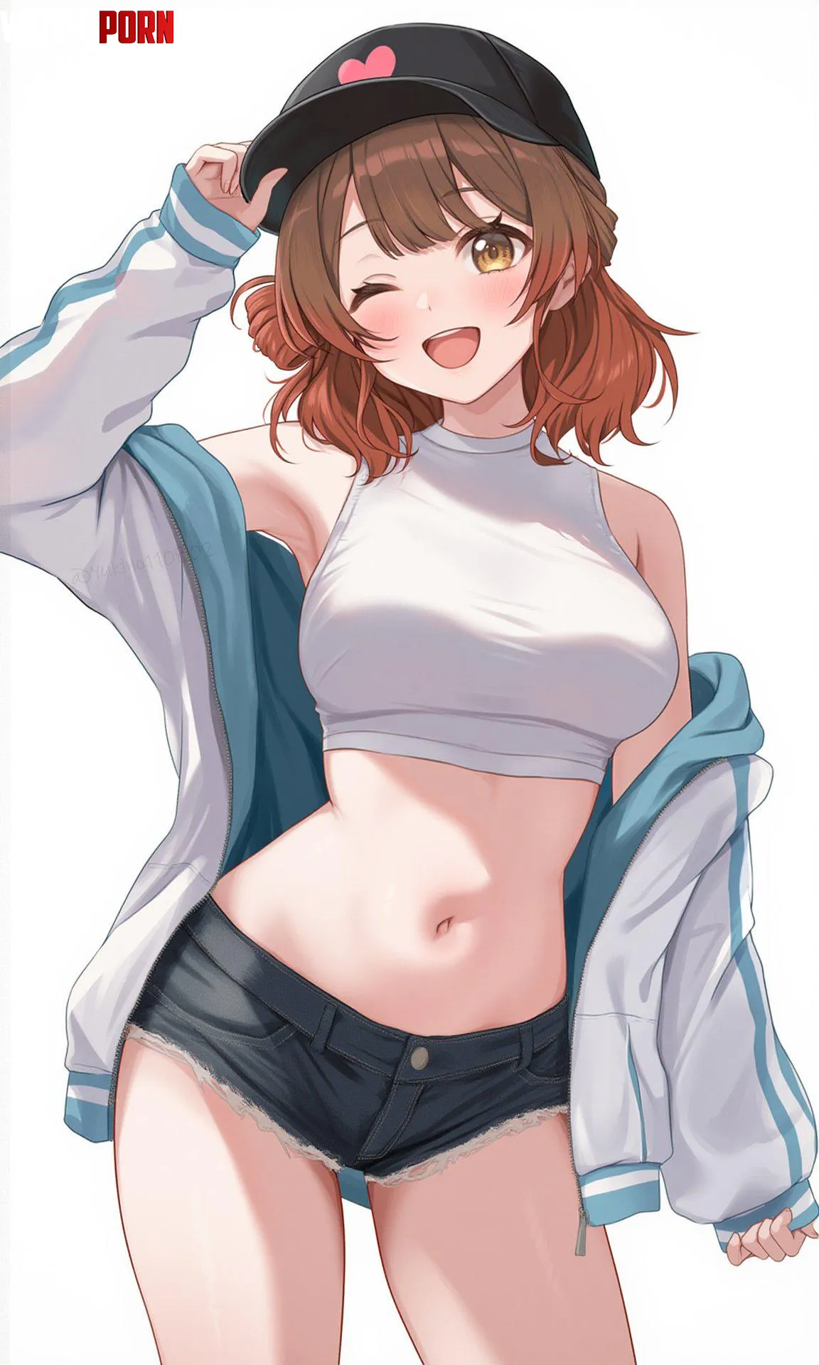 Ume Hanami Idolmaster by CheetahSperm18