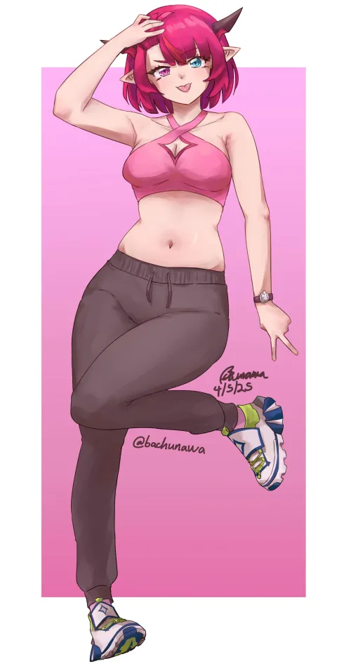 Thumbnail IRyS from Hololive - An Intriguing Character | Anime Midriff