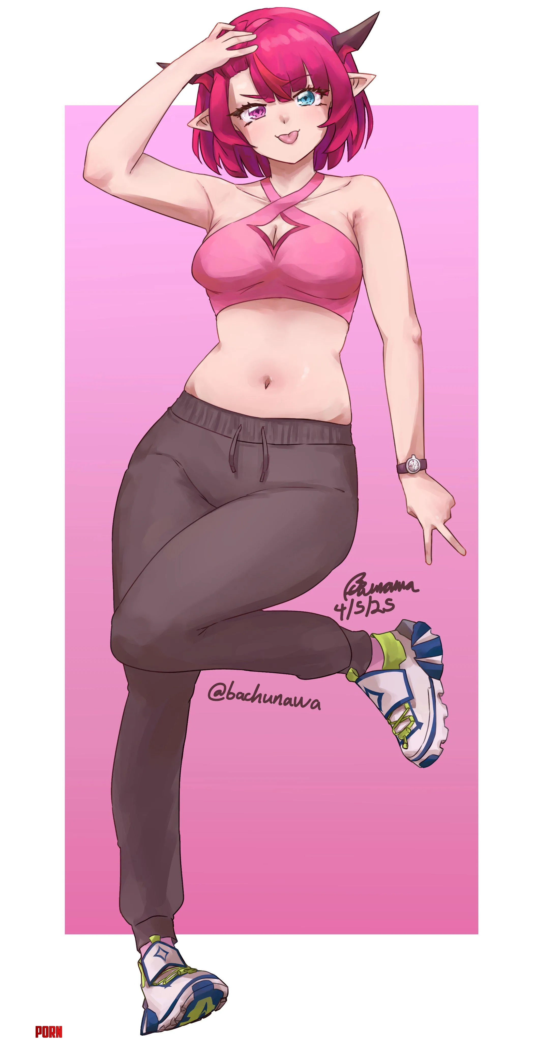 IRyS Hololive by A_MASSIVE_PERVERT