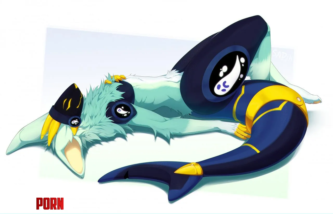 Protogen  by ihsadih by Unable-Necessary-574