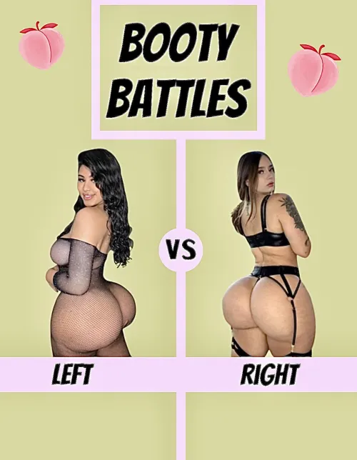 Thumbnail Low-Night-2717 Presents: BOOTY BATTLES Left or Right