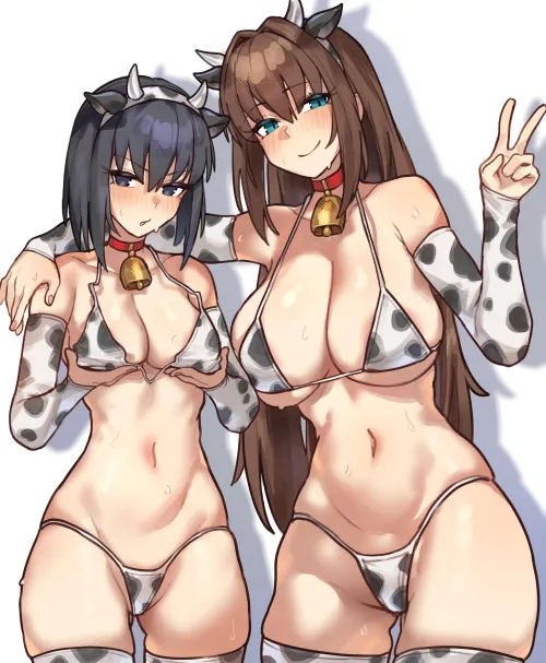 Thumbnail Alice amp Aoko mahou tsukai no yoru by destinyherowolf