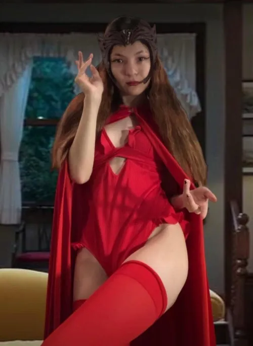 Thumbnail Scarlet Witch Self-Confidence: Mastering the Look by ur_localgoth_