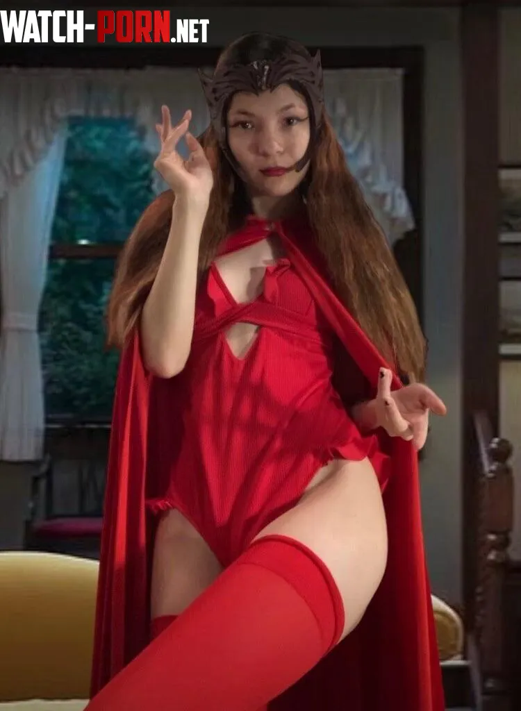 Dont worry I have everything under control  self Scarlet Witch by ur_localgoth_