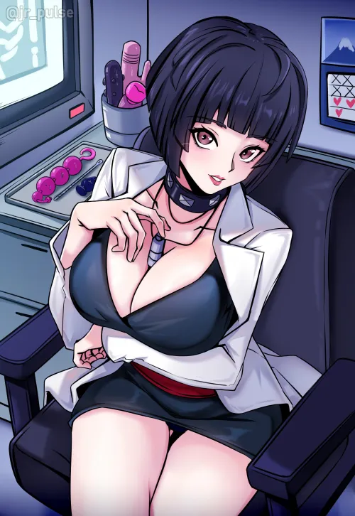 Thumbnail Tae Takemi jrpulse Persona 5 by No_Stay_7237 | BigAnimeTiddies Category