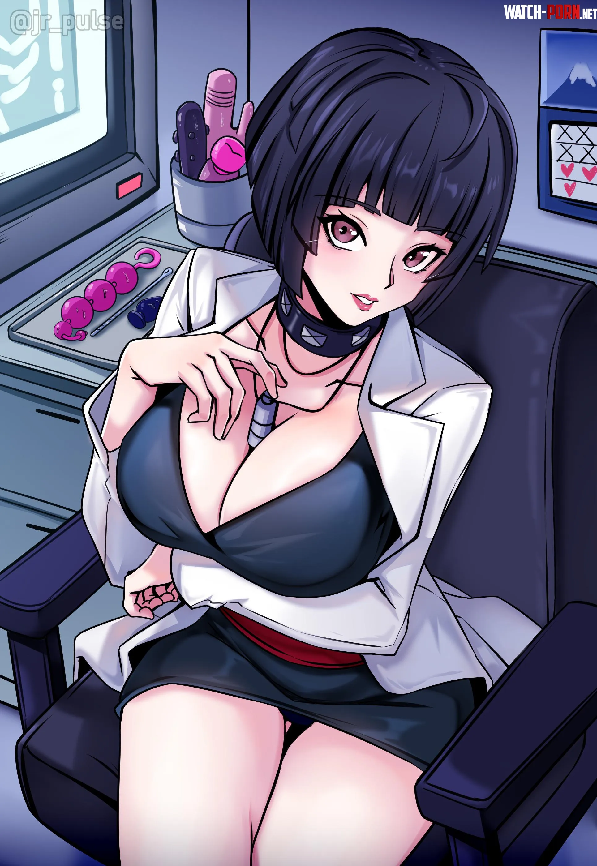 Tae Takemi jrpulse Persona 5 by No_Stay_7237