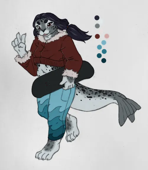 Thumbnail Explore the World of Furry Creations: Seal Girl 3 by Turbulent_Pop_8723