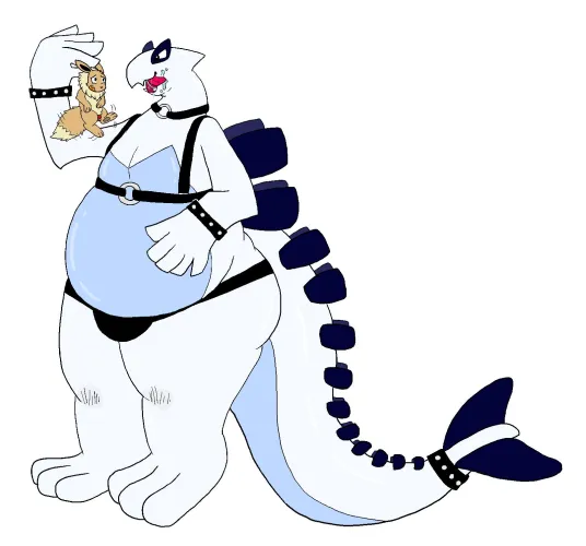 Thumbnail image get vored loser OC by petgame-enjoyer