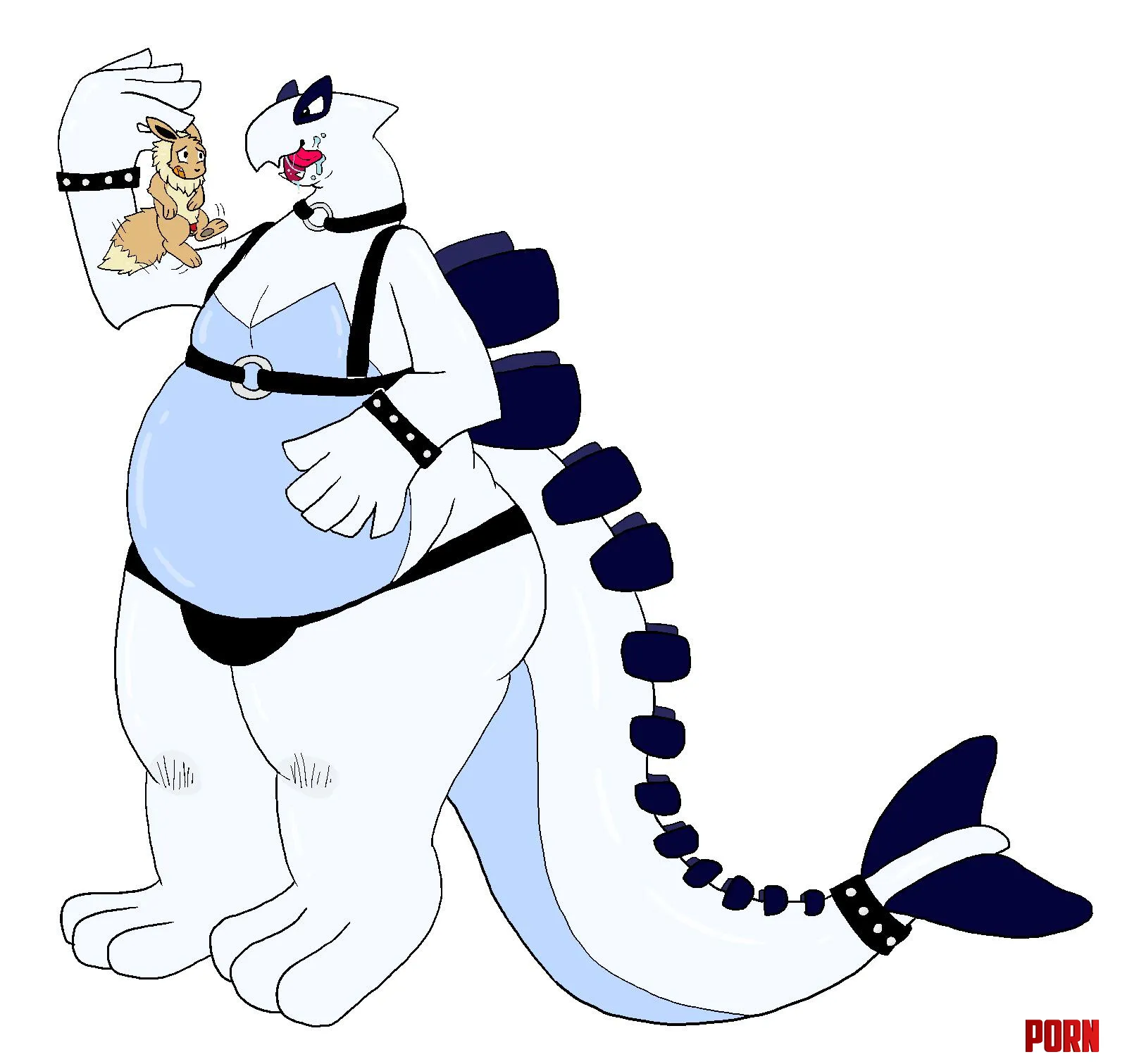 image get vored loser OC by petgame-enjoyer