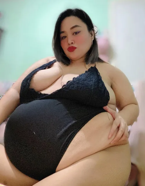 Thumbnail Unleashing Your Inner Piggy Self with asiabbwlove in Stuffers