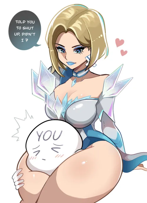 Thumbnail Emma Frost's Powerful Thighs: Dive into Thighdeology by LafterMastr