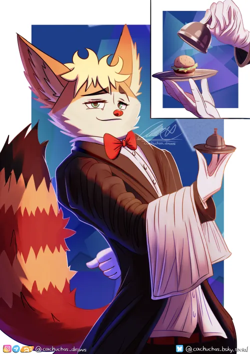 Thumbnail Quieres Furry Delight: Discover the World of Cachuchotas