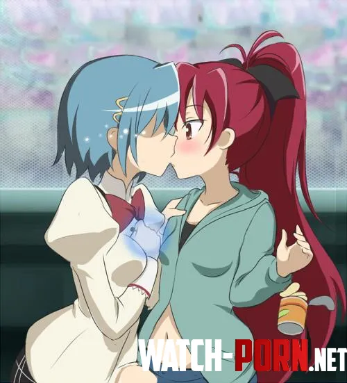 [Madoka Magica] Sayaka x Kyoko by EvilRocketPug