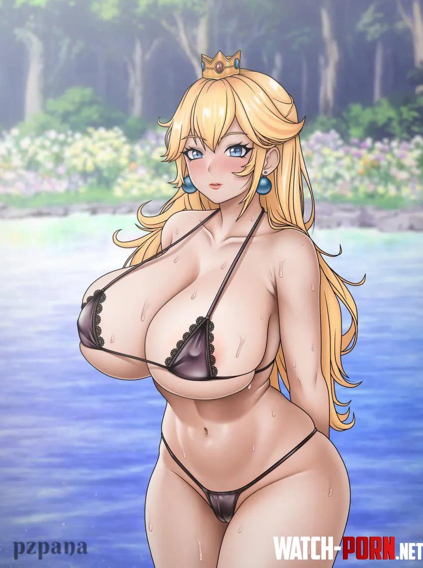 A peach on vacation (pzpana) by FamilyMan227