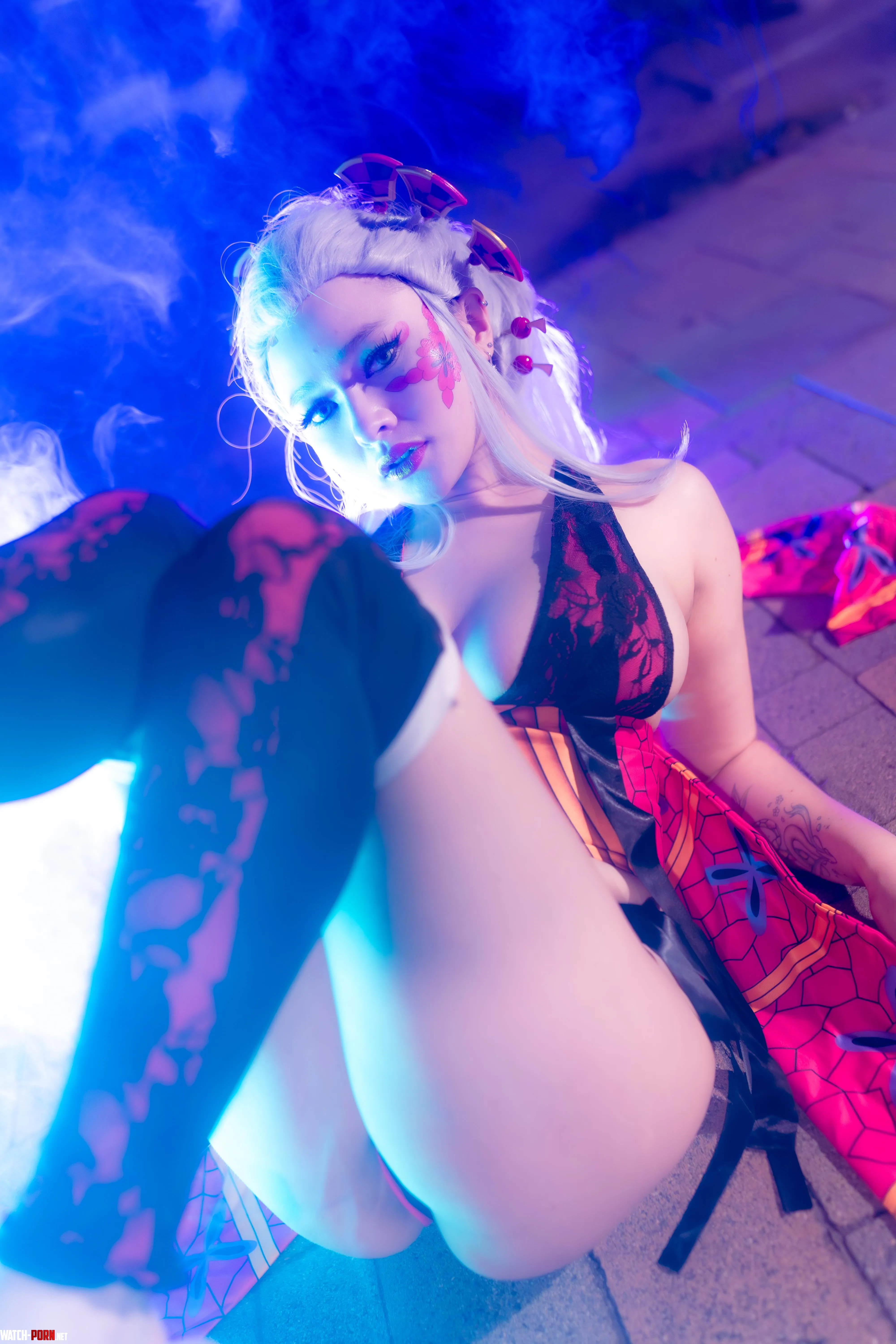 Daki from Demon Slayer by sppwalker by sppwalker_modeling