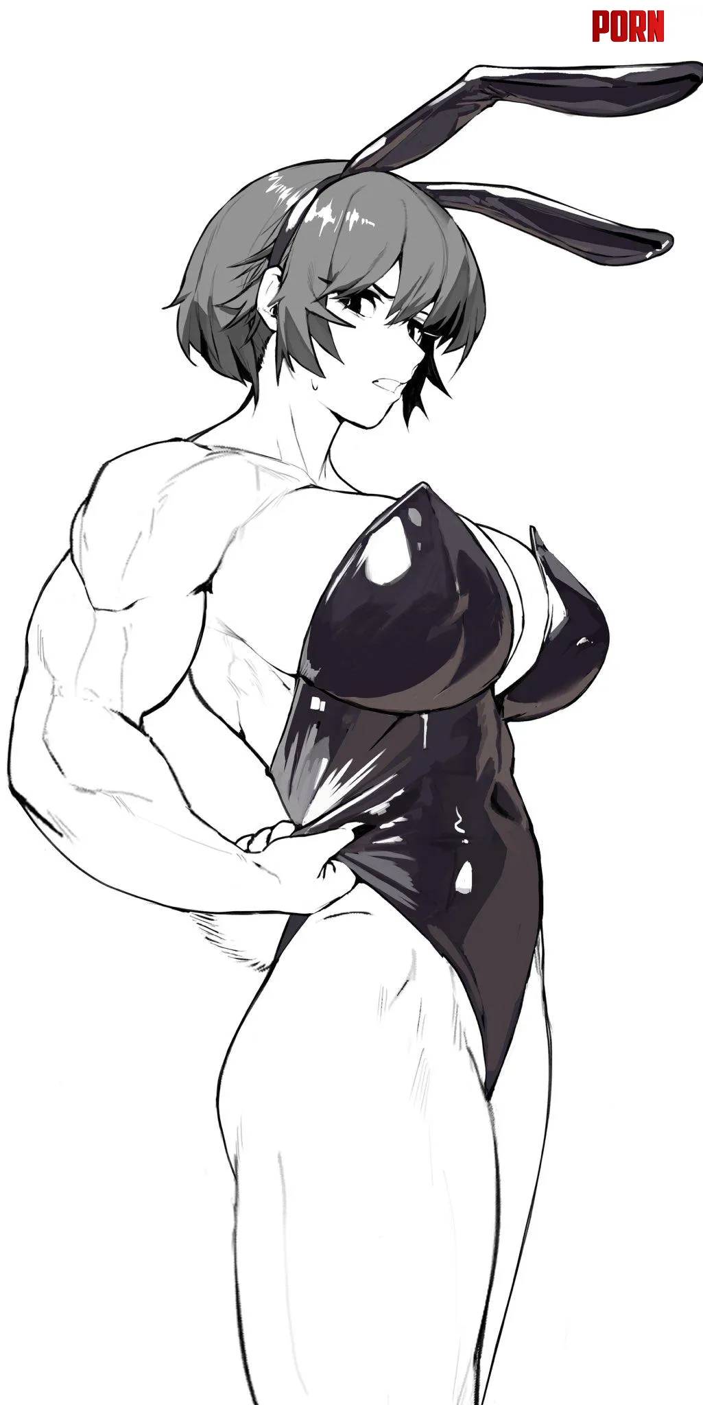 Bunny Muscle (Badasengu) [Original] by Throwawheylmao