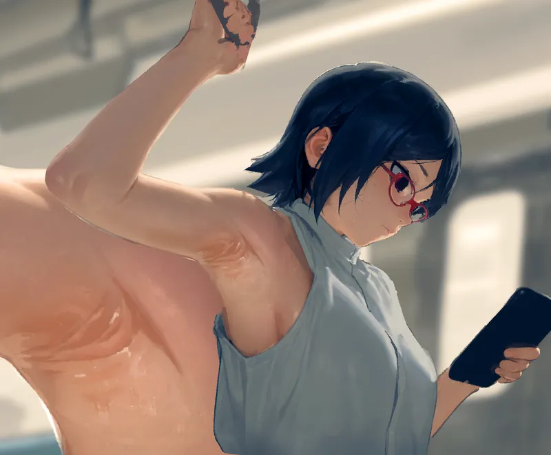 Thumbnail Exploring Armpit Aesthetics in Anime - Insights by Peterseiler