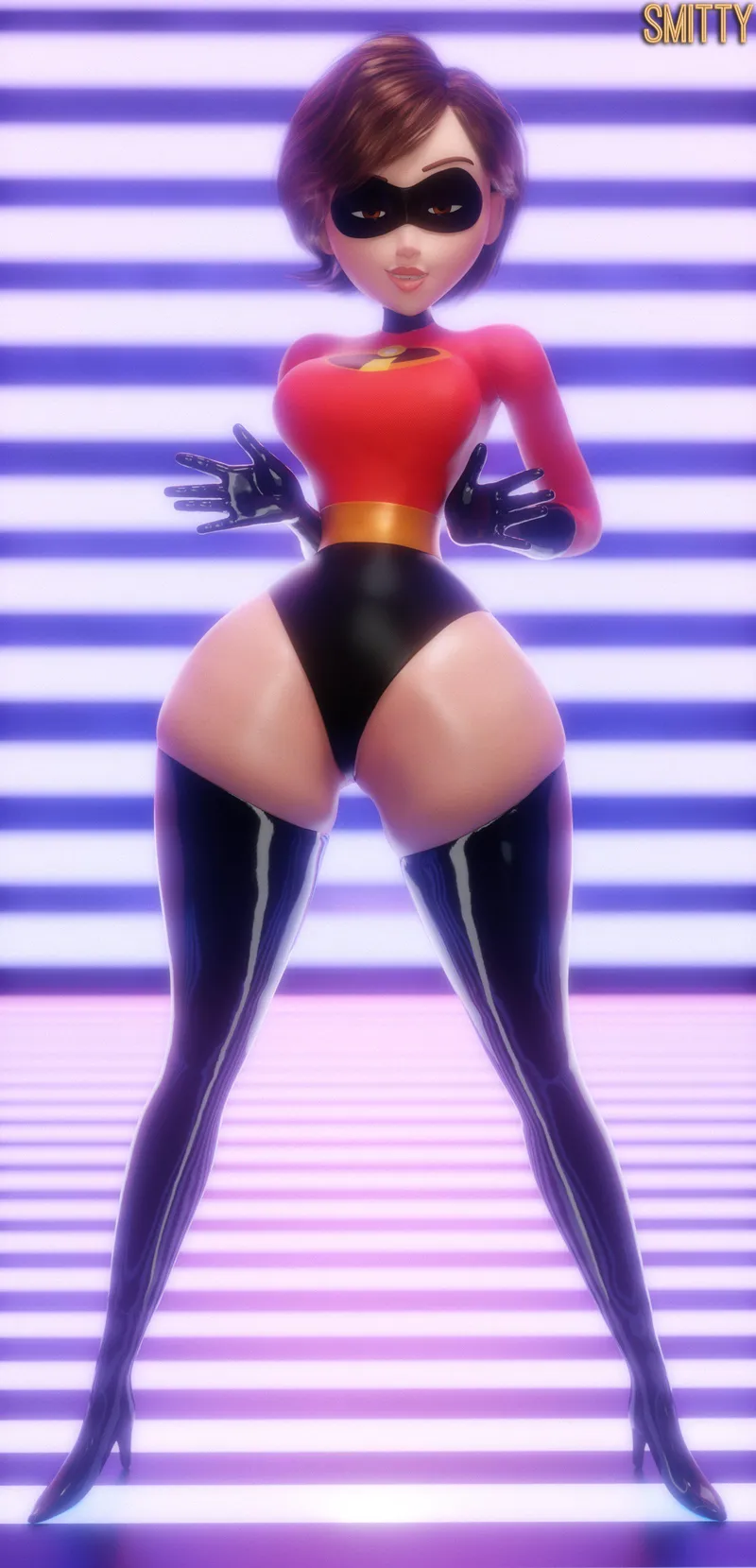 Thumbnail One Incredible Gal: Helen Parr's Story by Smitty