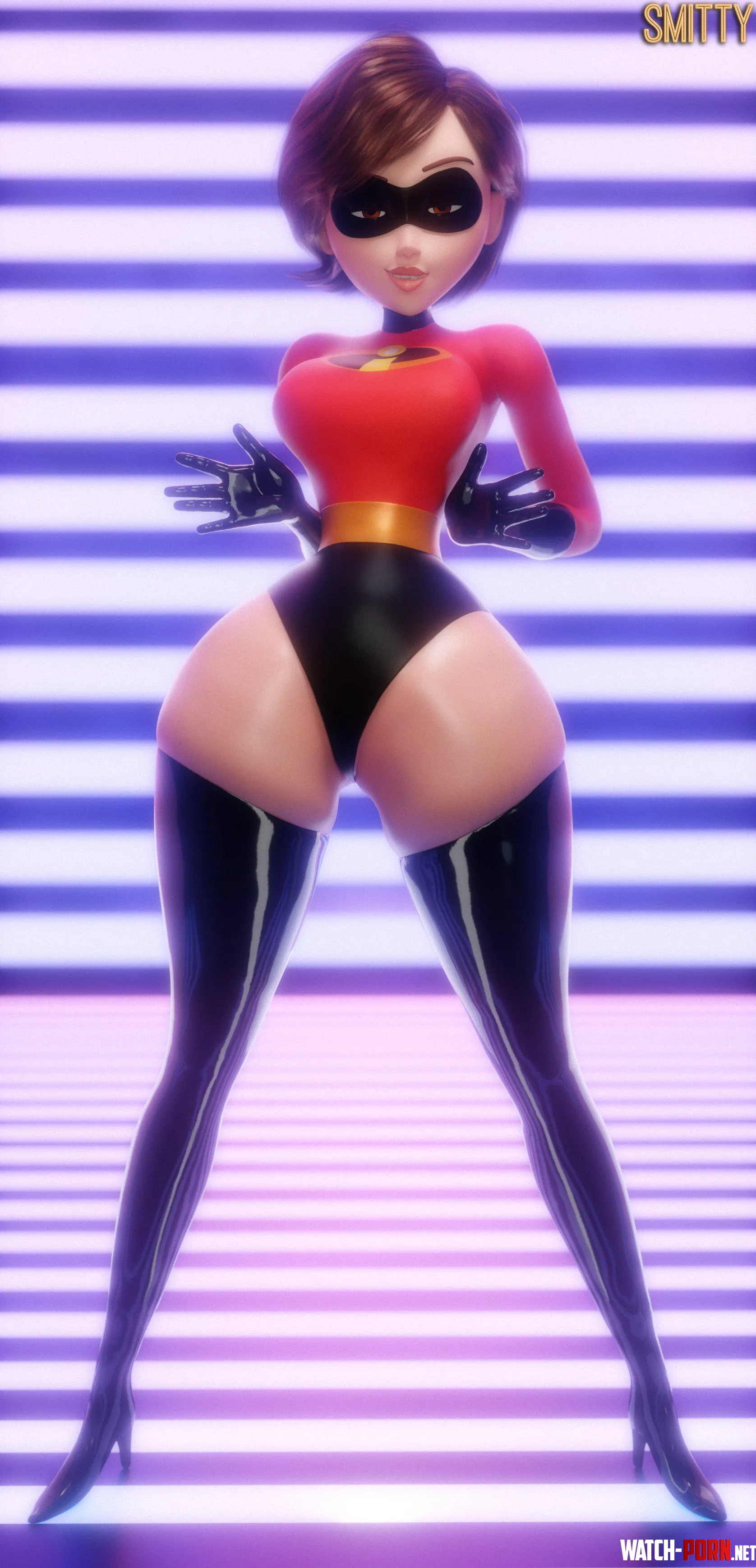 Helen Parr - One Incredible Gal (Smitty) by EroMestre