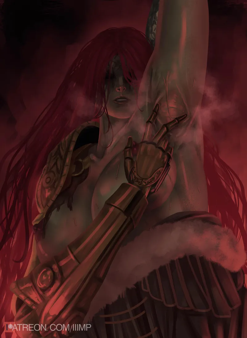 Thumbnail Scarlet Armpussy Unveiled by IIIMP - praise_themoon's Insights
