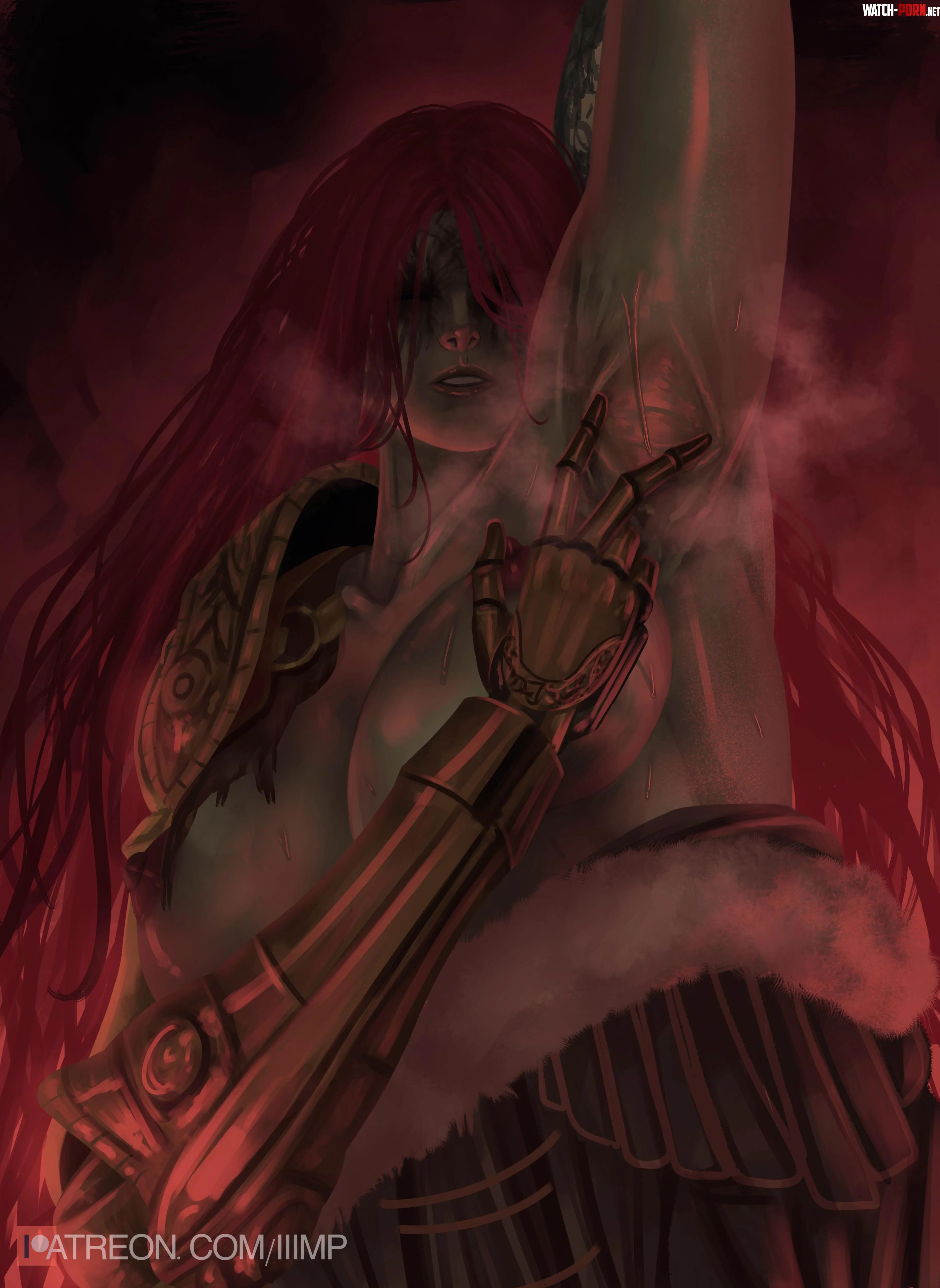 Scarlet armpussy [IIIMP] by praise_themoon
