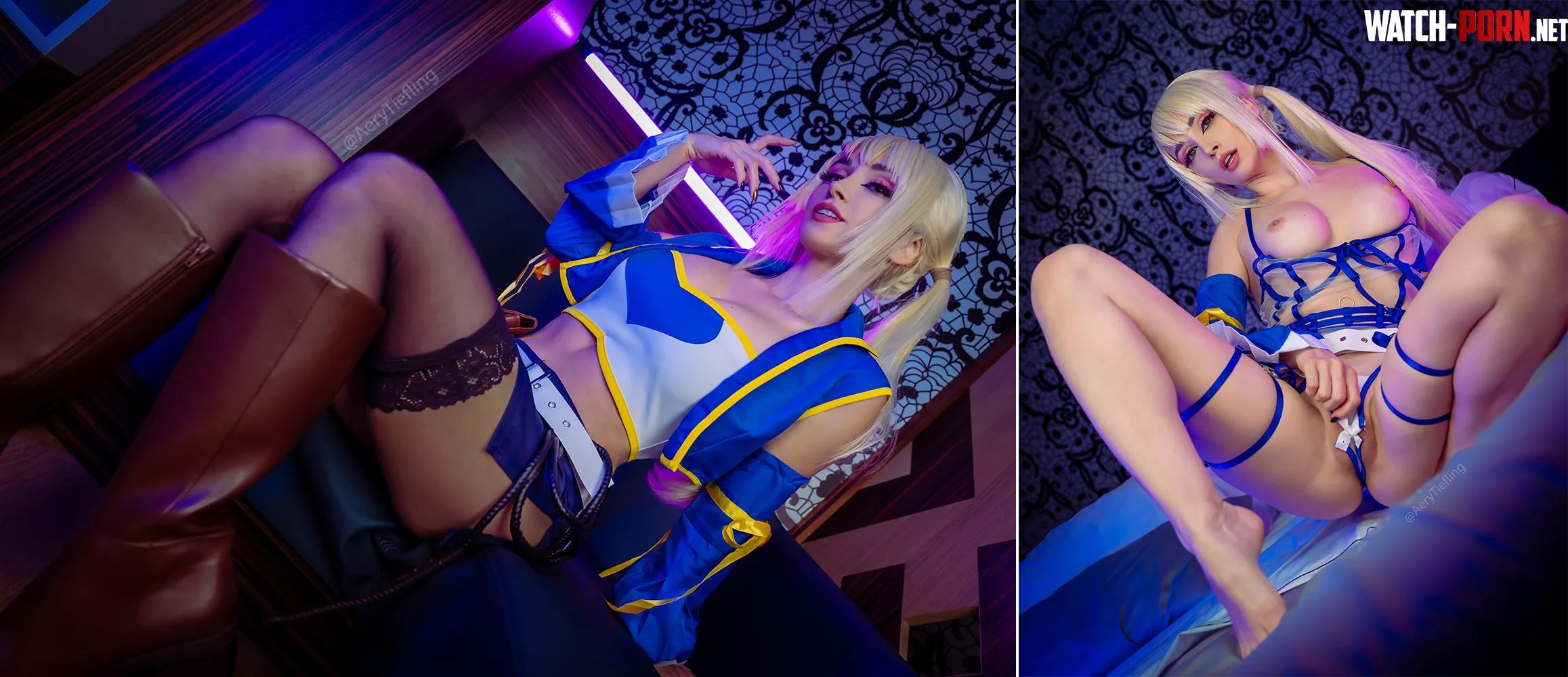 Lucy from Fairy Tail by Aery Tiefling [OC] by AeryKorvair