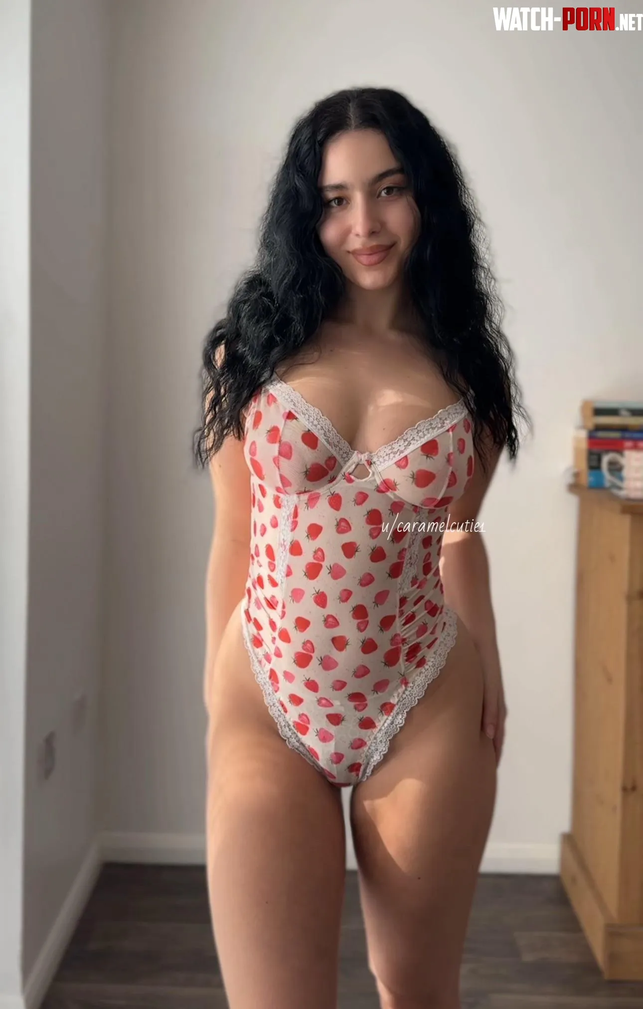 Little strawberry number by caramelcutie1
