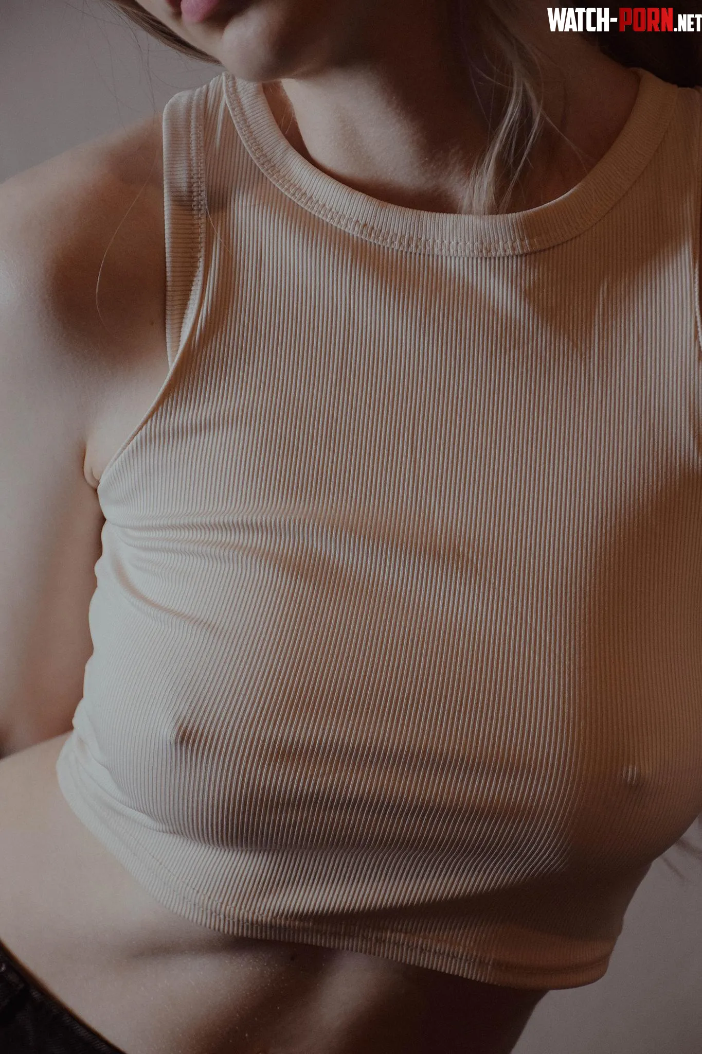 Good idea to wear this top without bra 🫢 or no? by buonbella