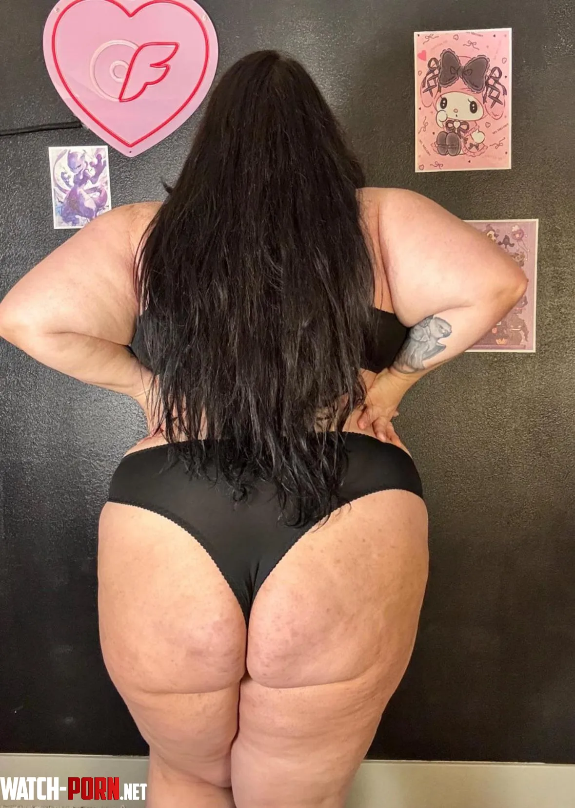 All underwear turns into a thong on this booty by ChickenHater730