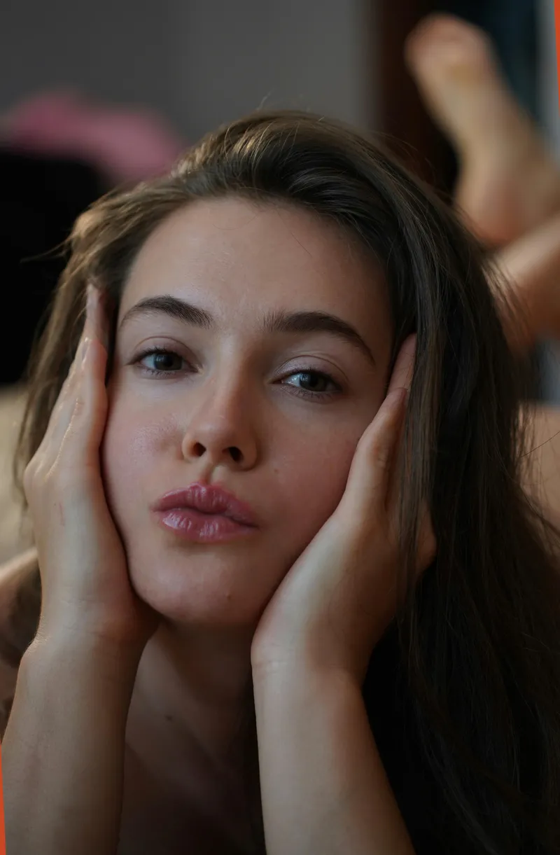 Thumbnail Plump and Soft Lips Await: A Pouting Revelation by EvaVixention