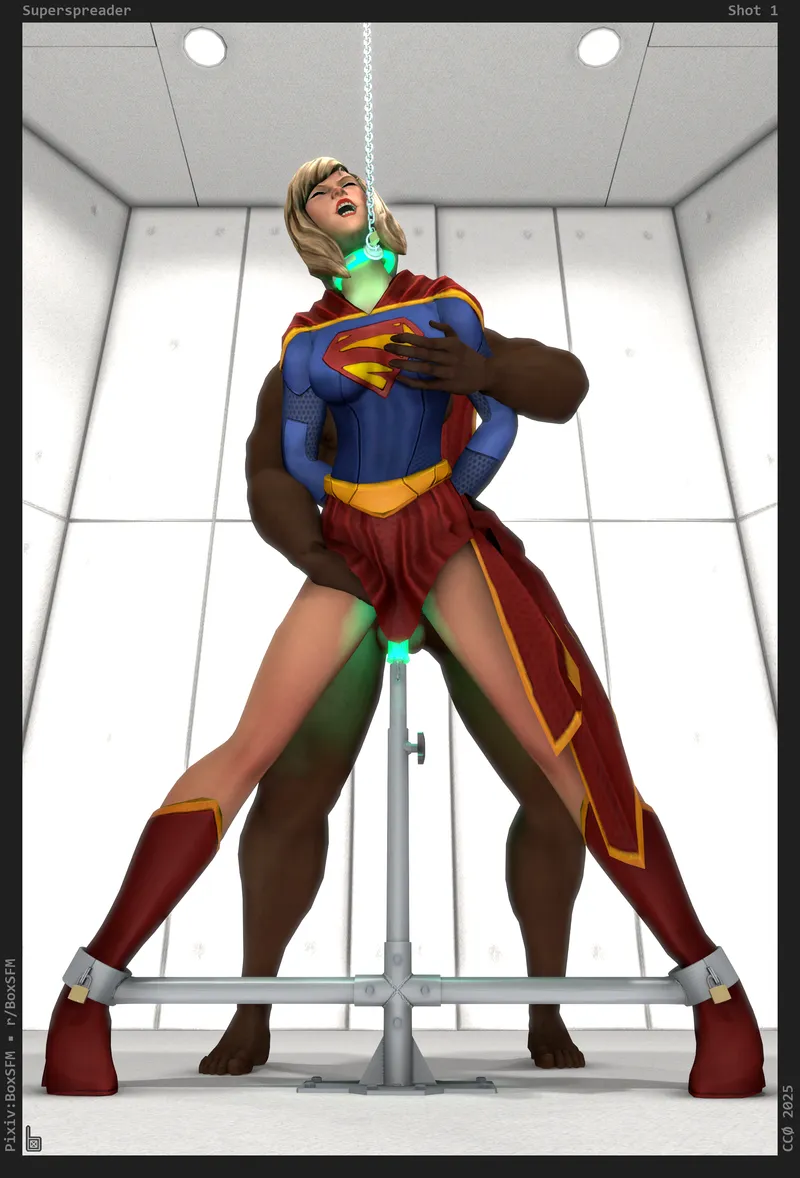 Thumbnail BoxSFM's Superspreader Tale: Intrigues of Supergirl (GameOverGirls)