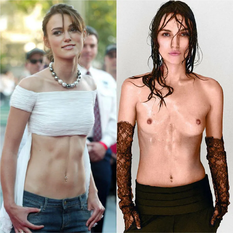 Thumbnail A Glimpse at Keira Knightley's Transformation by Fun-Power2949