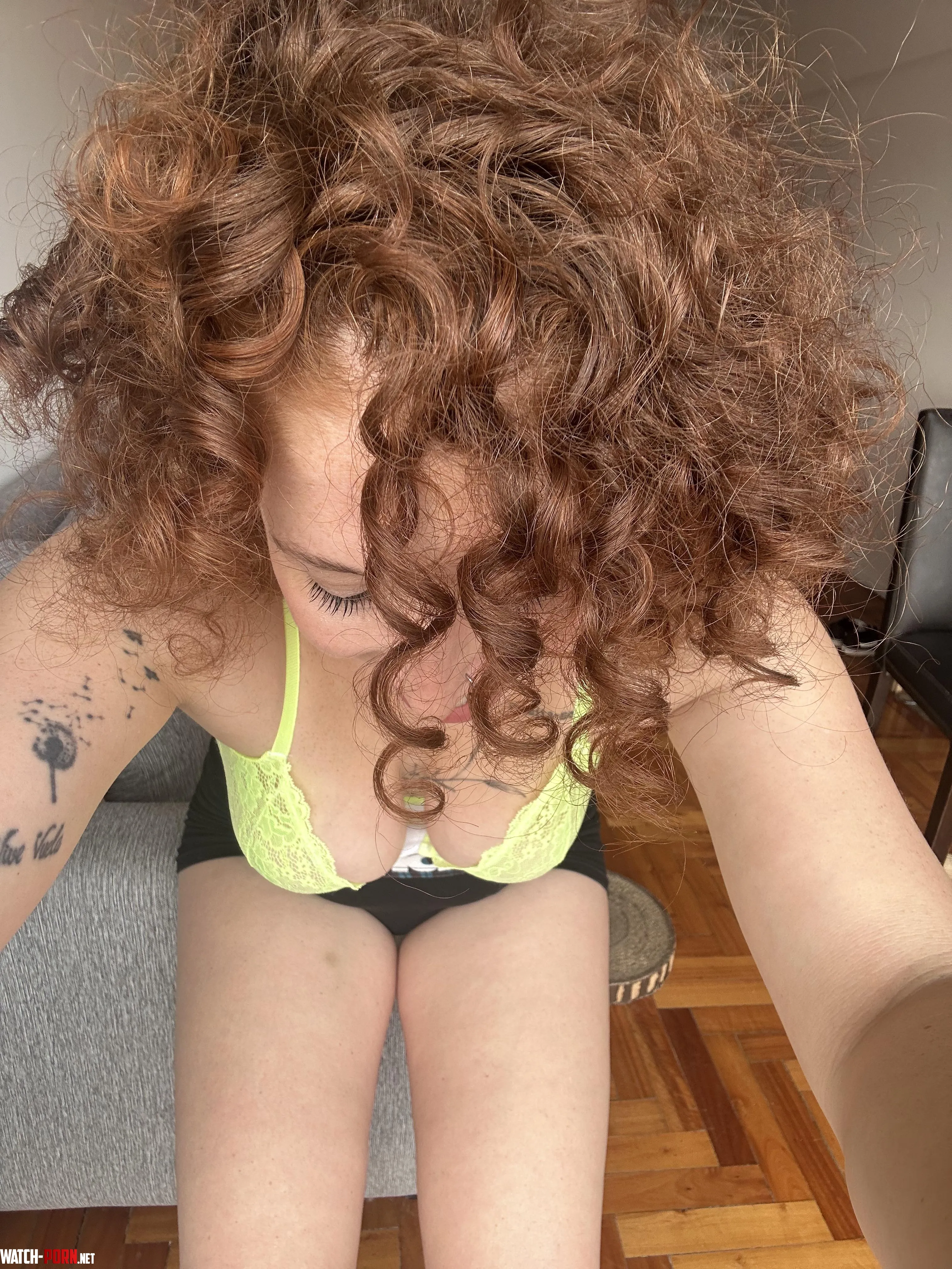 My curls are wild today… do they tempt you too? by MassiveQueenn