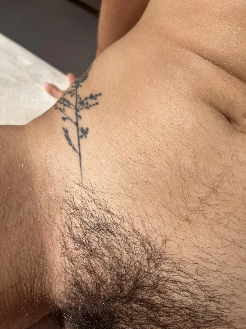 Thumbnail Hairy Beauties with Tattoos: A Stunning Blend | maplesyrup_girl
