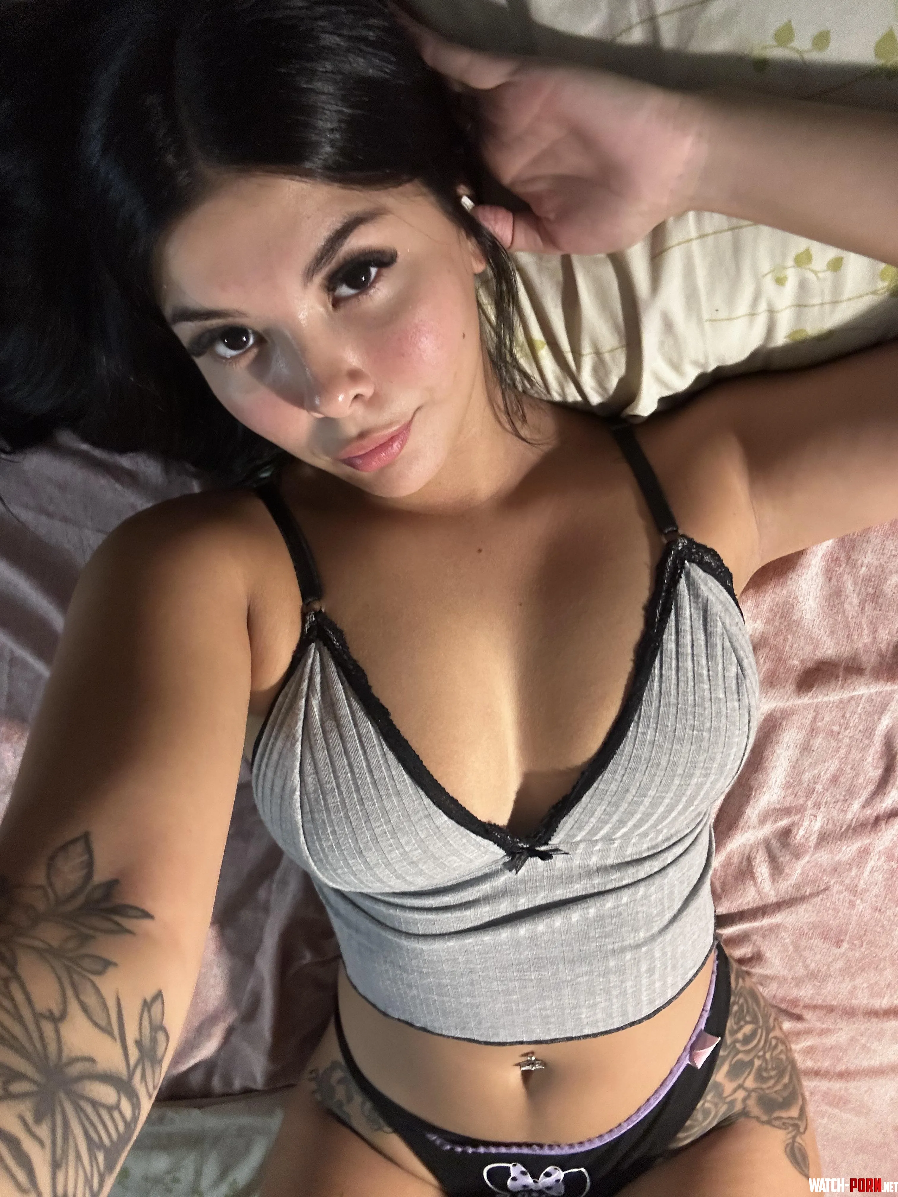 Feeling cute and comfy in bed by littleemermaid