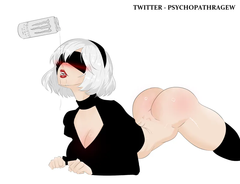 Thumbnail Dive into PSYCHOPATHRAGE's Sensational 2B Cosplay