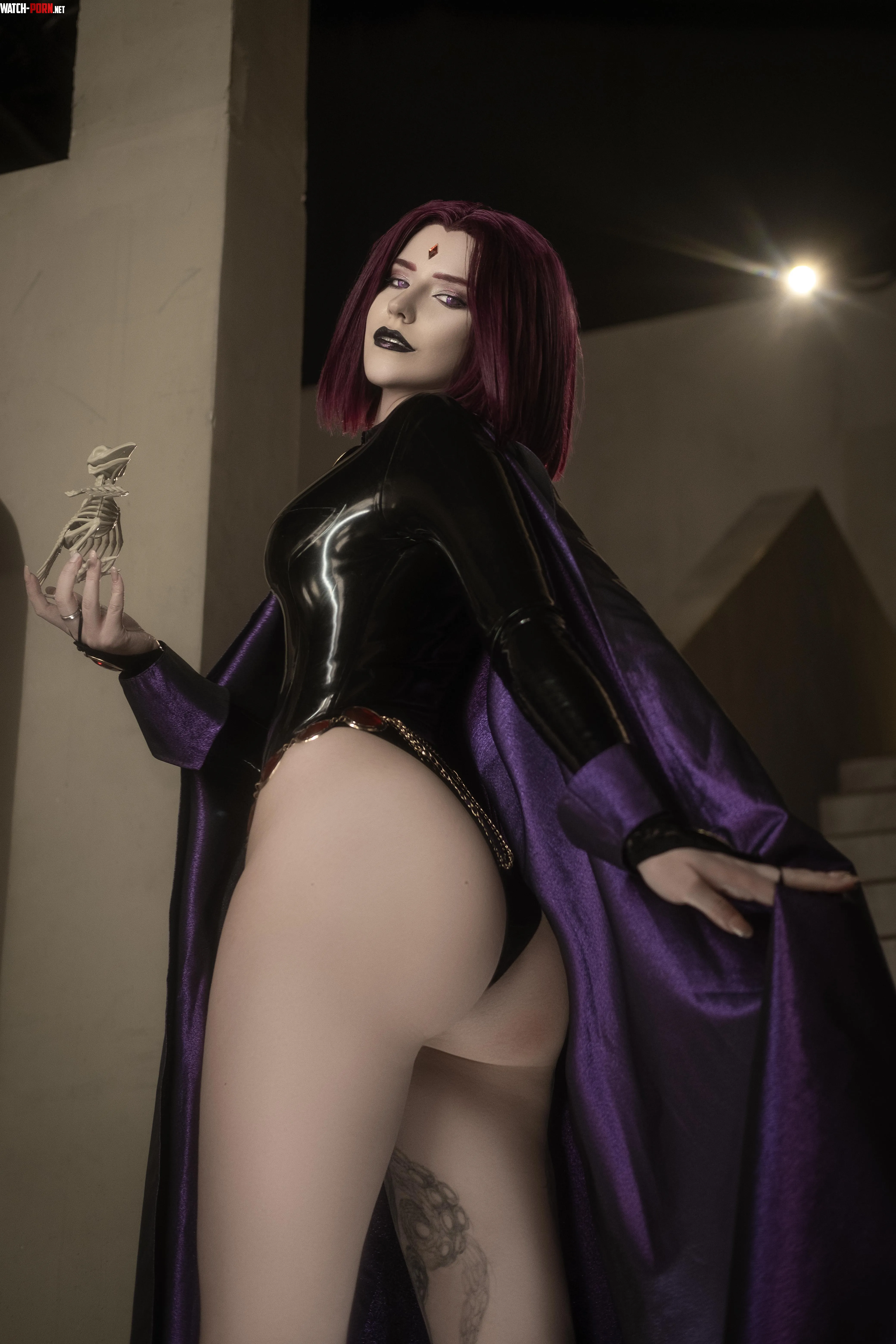 Raven cosplay (BakaFuwa) by BakaFuwa