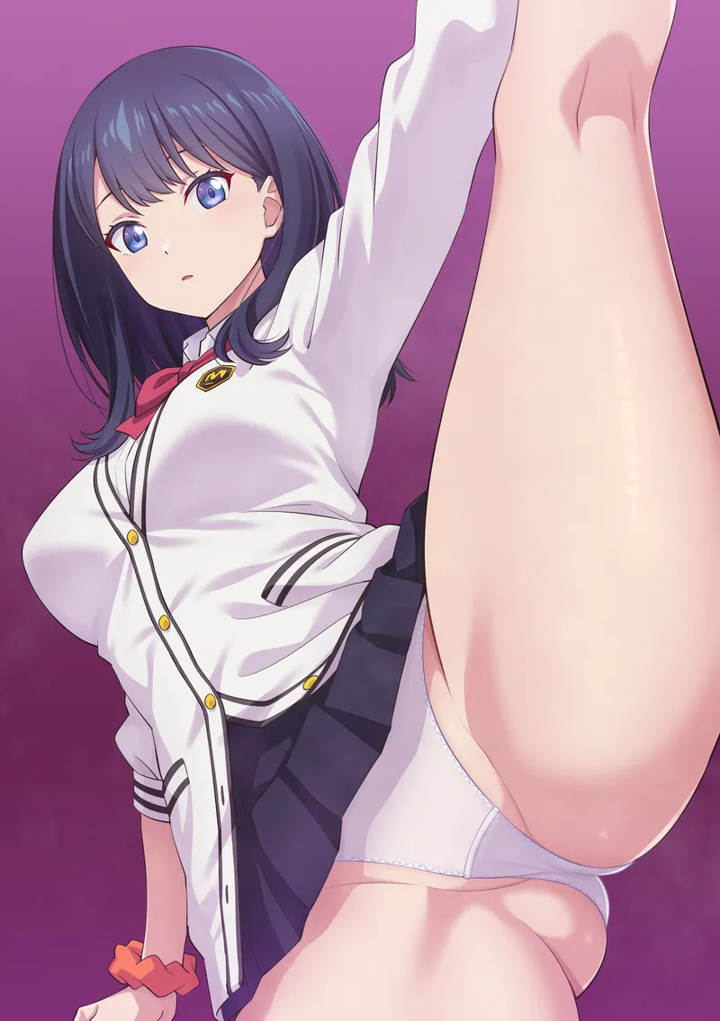 Thumbnail LafterMastr Explores Rikka's Sticking Up Moment in thighdeology