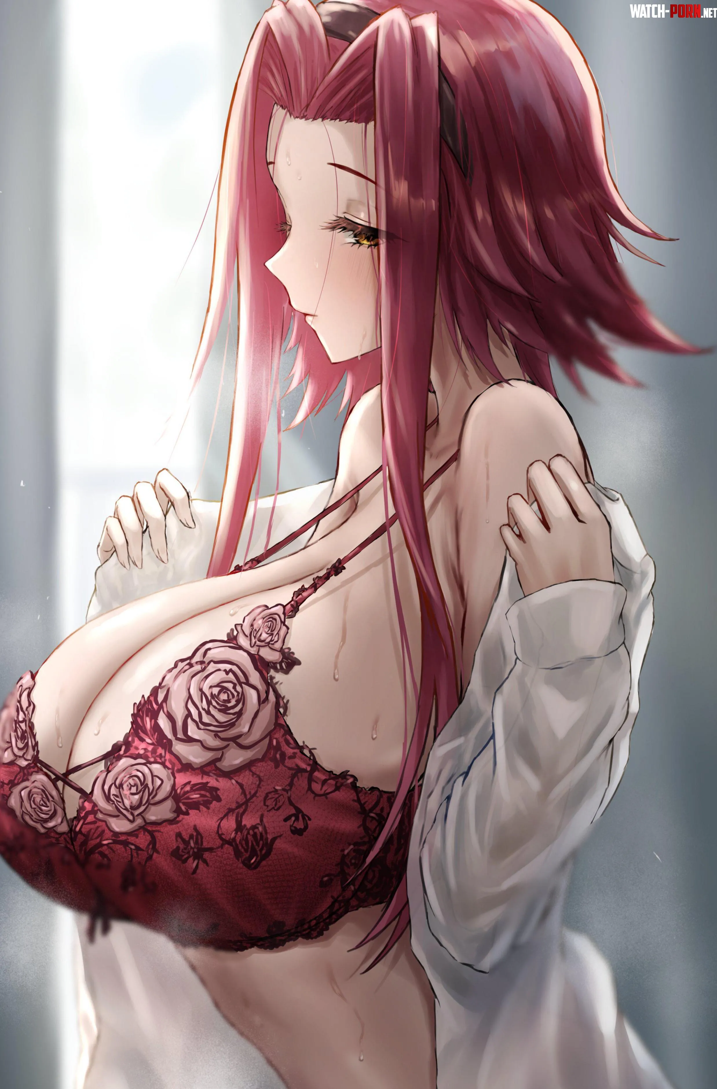 Aki Izayoi Lingerie (Torishu (Kumataka 4867))[Yugioh! 5Ds] by Ximaildani