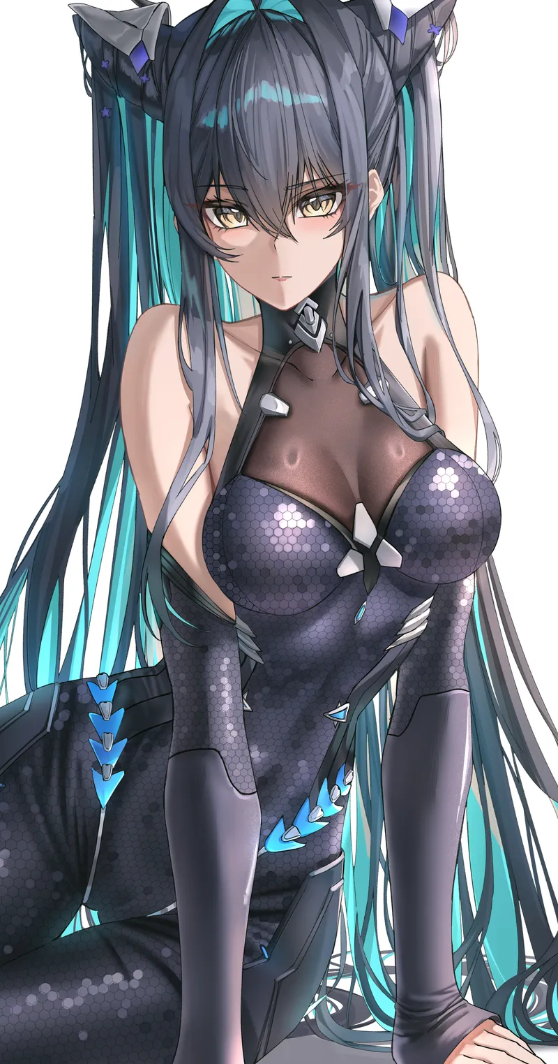 Thumbnail Experience the Sensual Siren from Nikke by CheetahSperm18