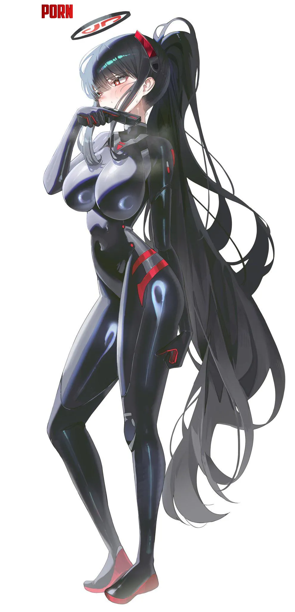 Rio Tsukatsuki [Blue Archive] by A_MASSIVE_PERVERT
