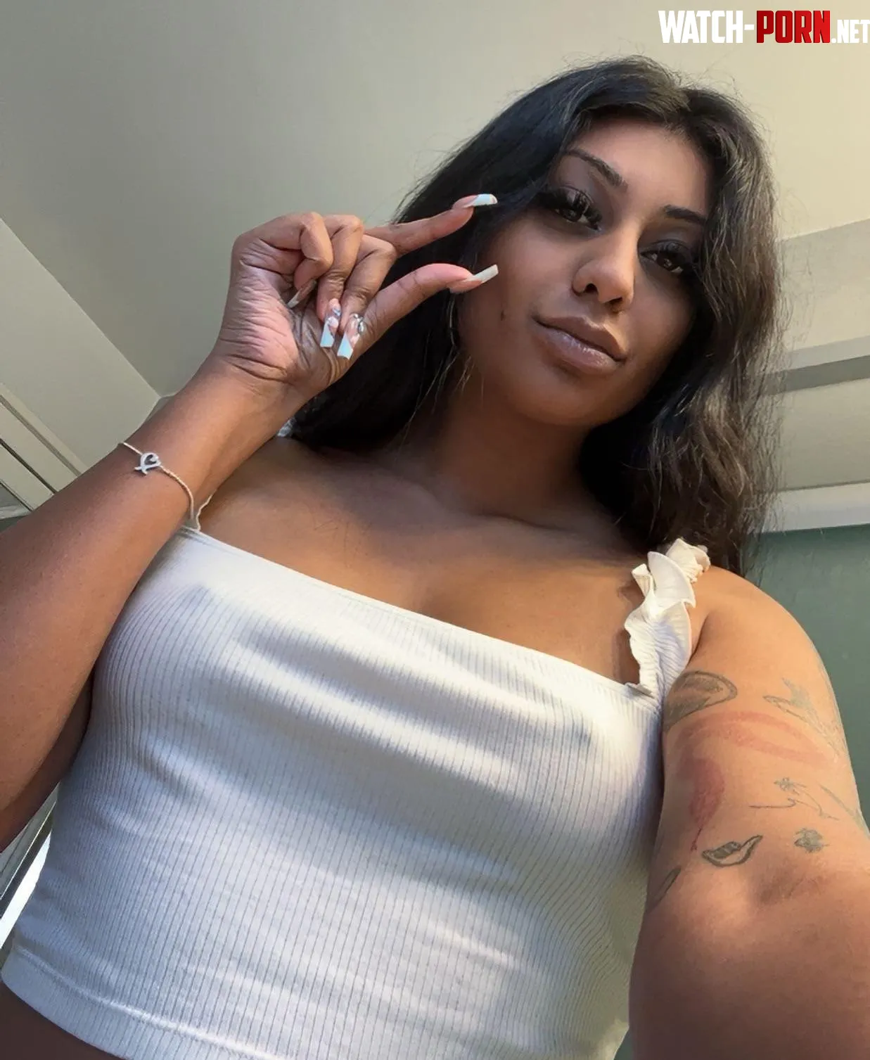 How’s the view from down their 🍤? Submit to me, prove that you are worthy. by badgaljizz