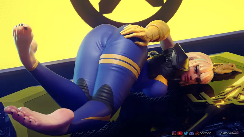 Thumbnail Magik in Marvel Rivals by EroMestre | SuperheroPorn